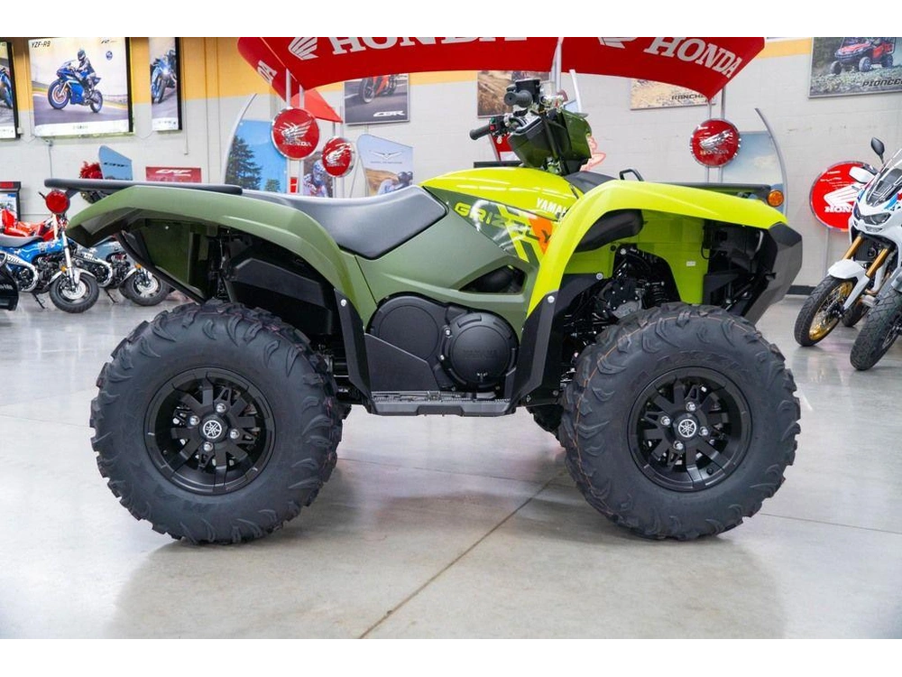 2026 Yamaha Grizzly Eps 700 alt
