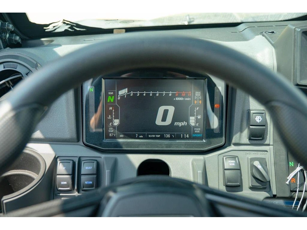2025 Kawasaki Ridge® Xr Hvac alt