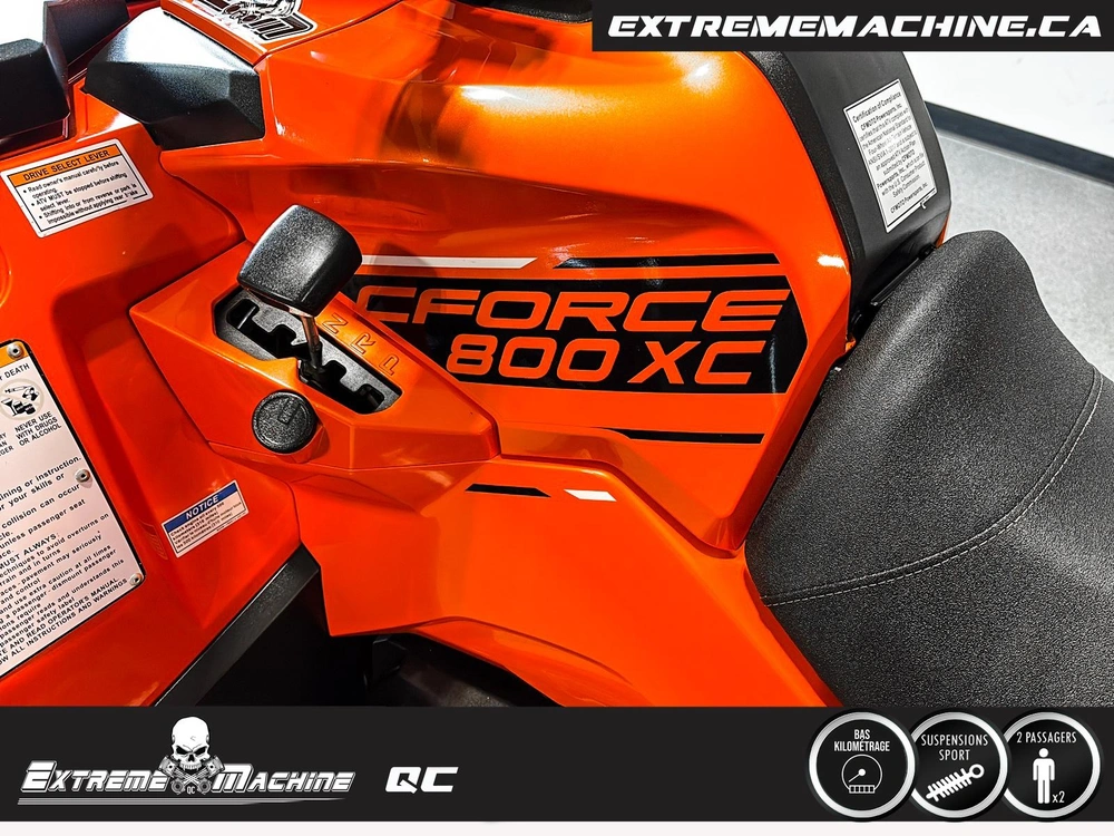 Cfmoto Cf Moto Cforce Xc 800 Classic Beaucoup D'accessoires!!! 2022 alt