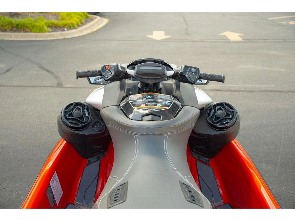 2024 Sea-doo Rxp®-x® 325 Ibr Fiery Red Premium Tech, Brp Premium Audio, Ibr alt