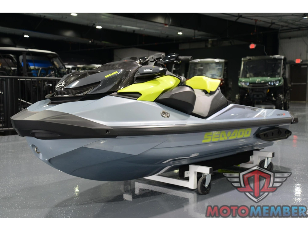 2025 Sea-doo Rxp-x™ 325 Tech, Brp Premium A, Ibr Ice Metal / Manta Green alt