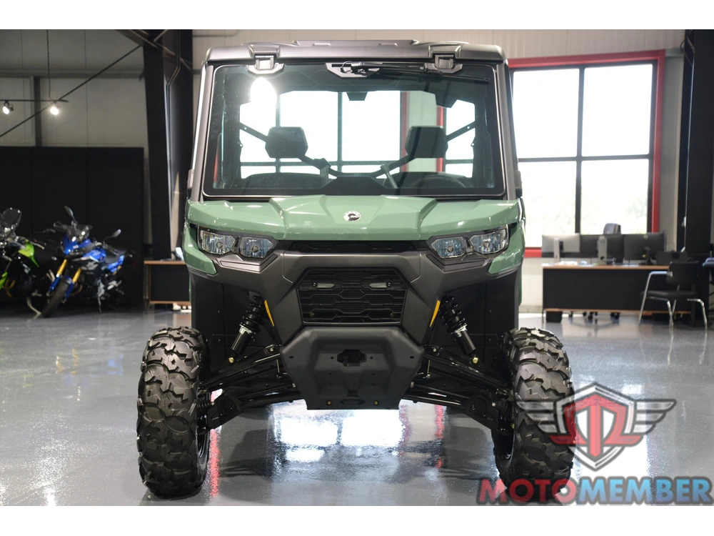 2026 Can-am Defender Dps Cab Hd9 Compass Green alt