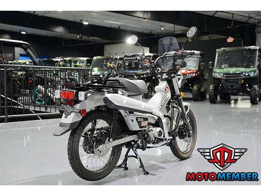 2025 Honda Trail 125 alt