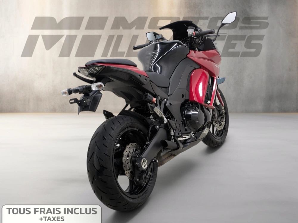 Kawasaki Ninja 1000 2015 alt
