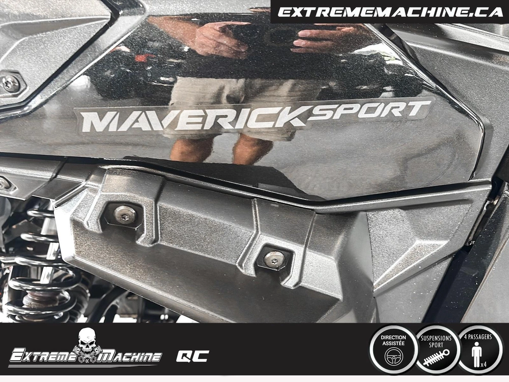 Can-am Can Am Maverick Sport Max Dps 1000r Prêt Pour La Saison!!! 2021 alt