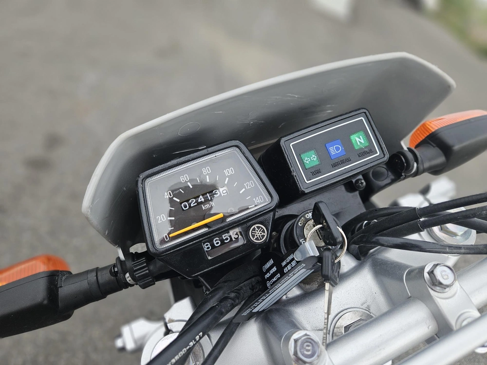 2024 Yamaha Tw200 alt