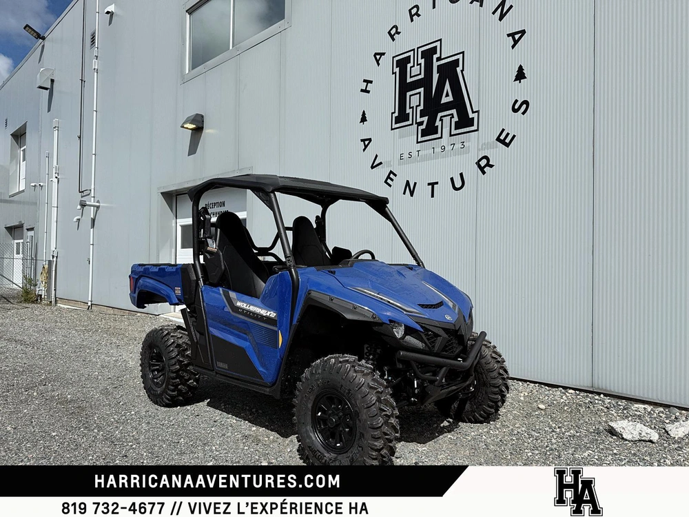 Yamaha Wolverine X2 Eps Ut Bleu 2026