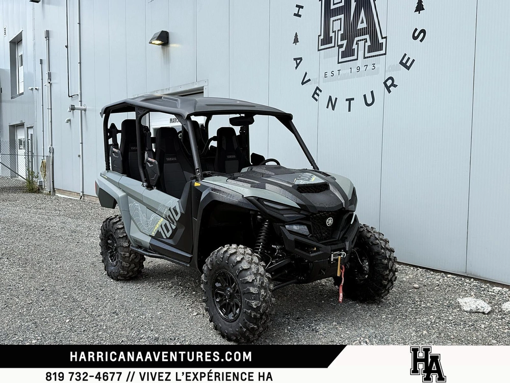 Yamaha Wolv Rmax4 Comp Xt-r Gris/n 2026 alt