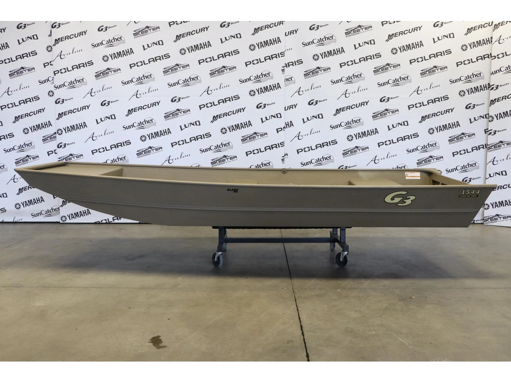 2024 G3 Boats 1544lw Jon Boat alt