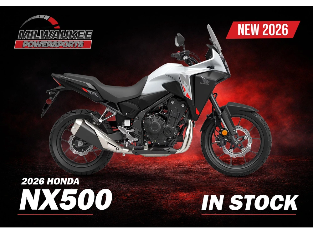 2026 Honda NX500