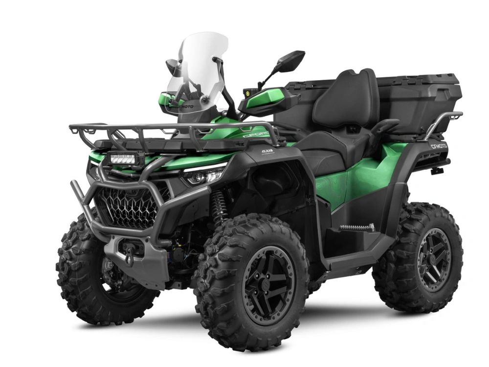 2026 Cfmoto Cforce 1000 Overland Forest Green alt