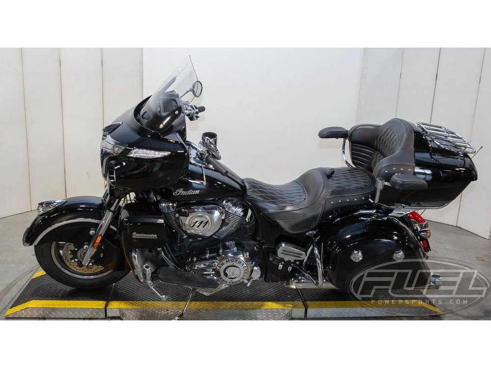 2018 Indian Motorcycle Roadmaster® Abs Thunder Black alt