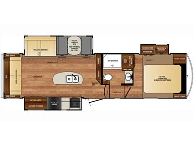 2017 Forest River Wildcat 29rlx alt