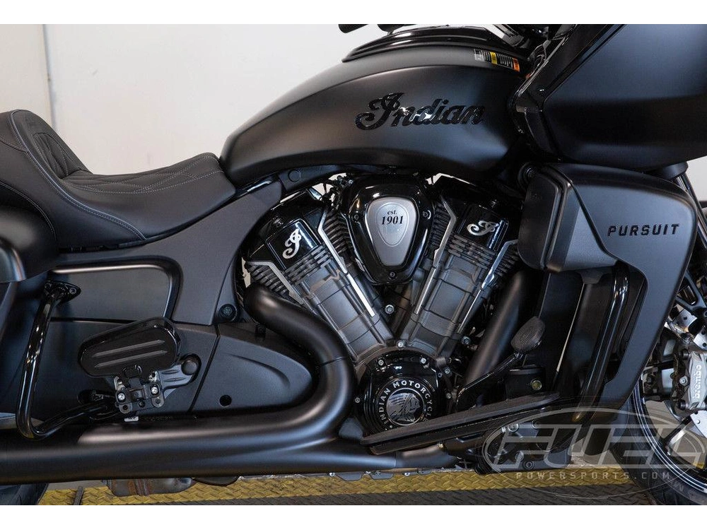 2026 Indian Motorcycle Pursuit® Dark Horse® Black Smoke alt