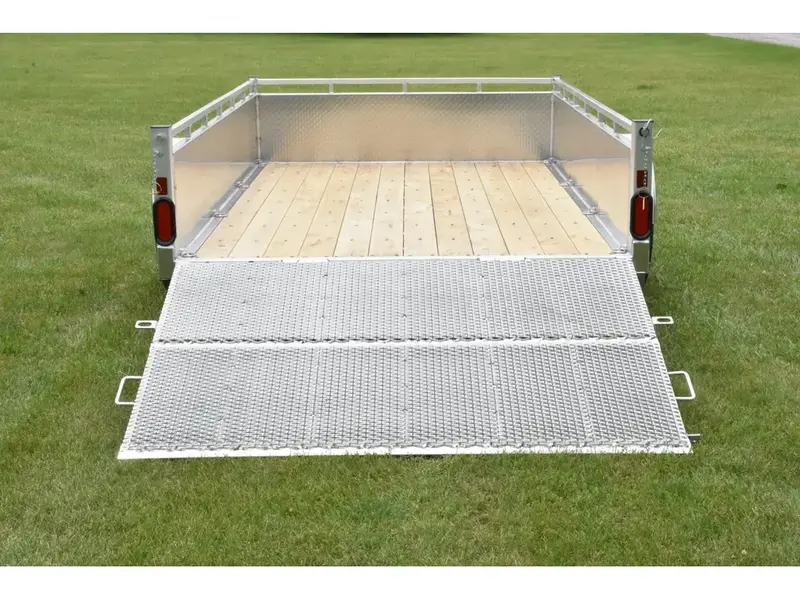 Enbeck Aluminum Utility 6' x 10' SA Bifold Gate 2027