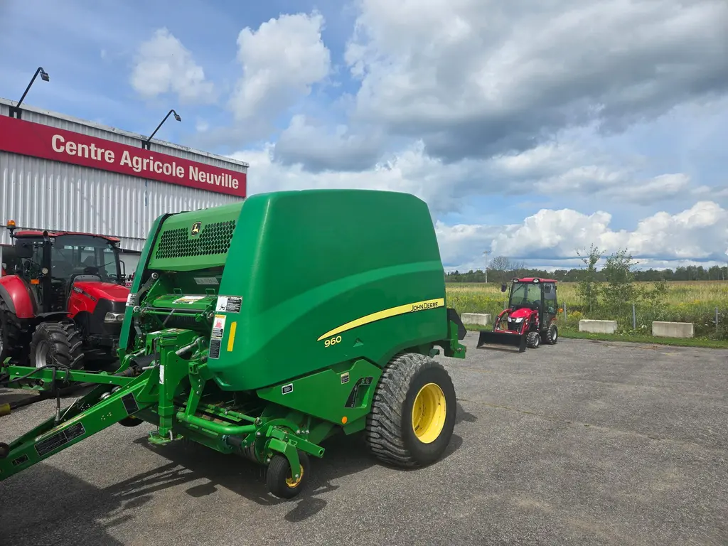 John Deere 960 2016