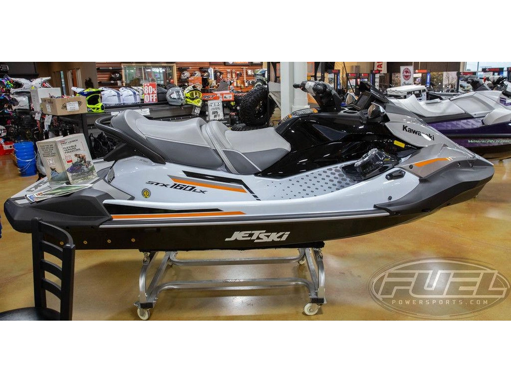 2026 Kawasaki Stx® 160 Lx alt