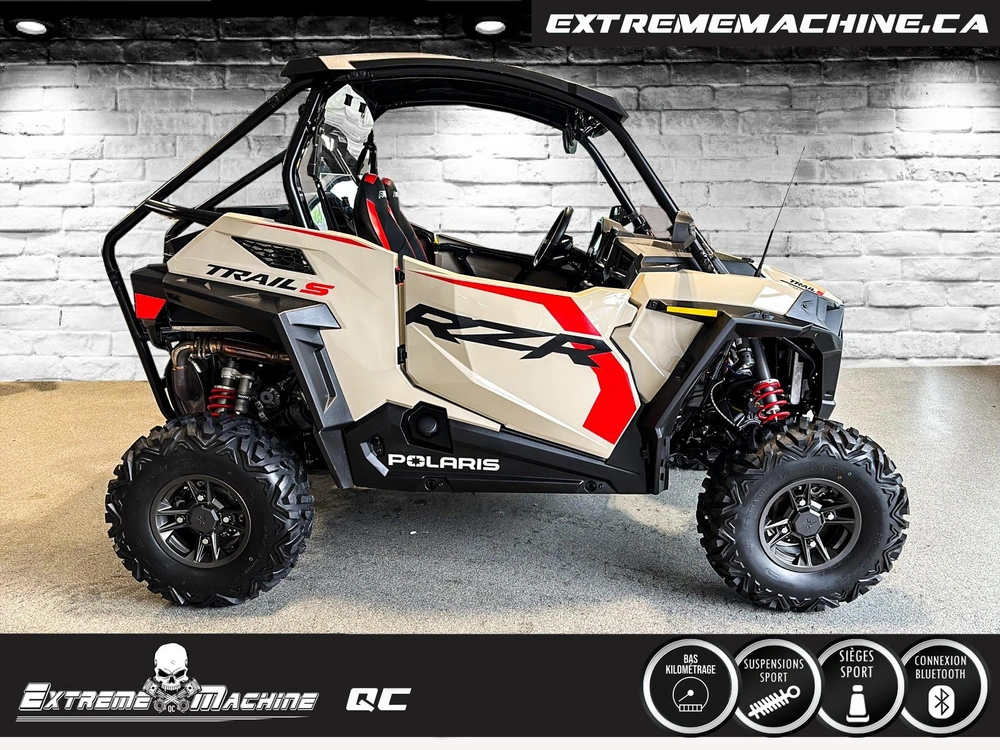 Polaris Polaris Rzr Trail S 1000 Ultimate Ride Command Seulement 570 Km !!!! 2025 alt