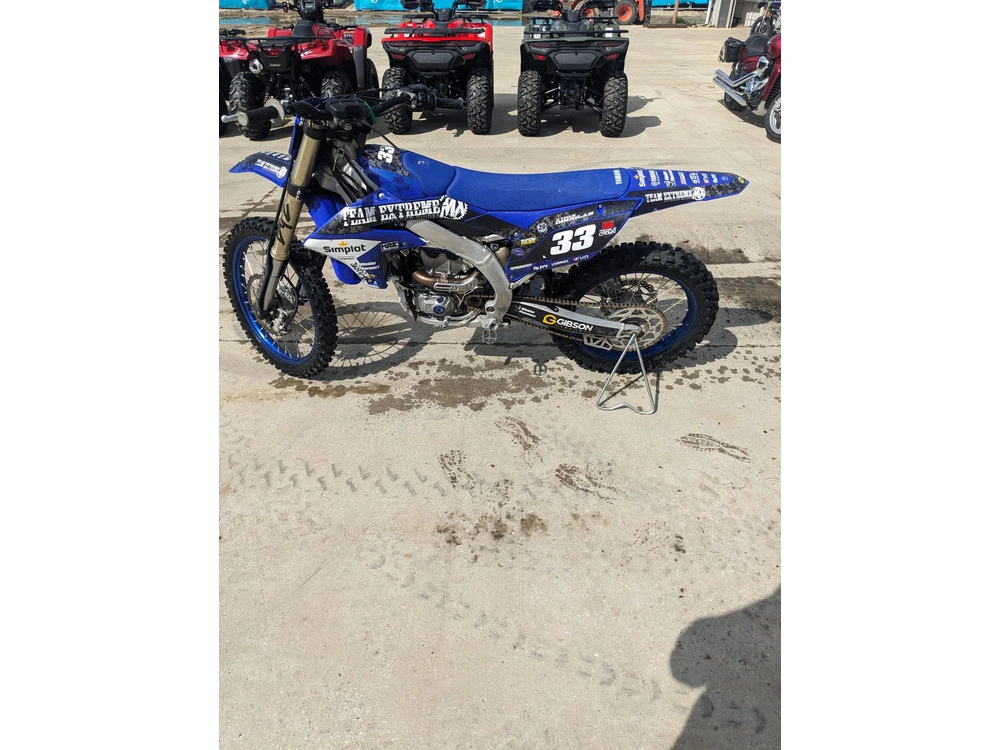 2025 Yamaha Yz250f