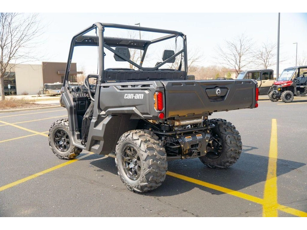 2026 Can-am Defender Dps Hd9 Stealth Black alt