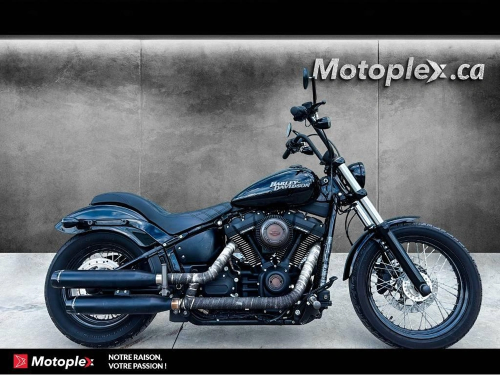 2018 Harley-davidson Street Bob alt