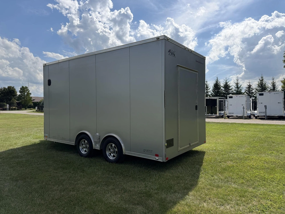 2019 Atc Aluminum Enclosed 8.5' X 16' Ta alt
