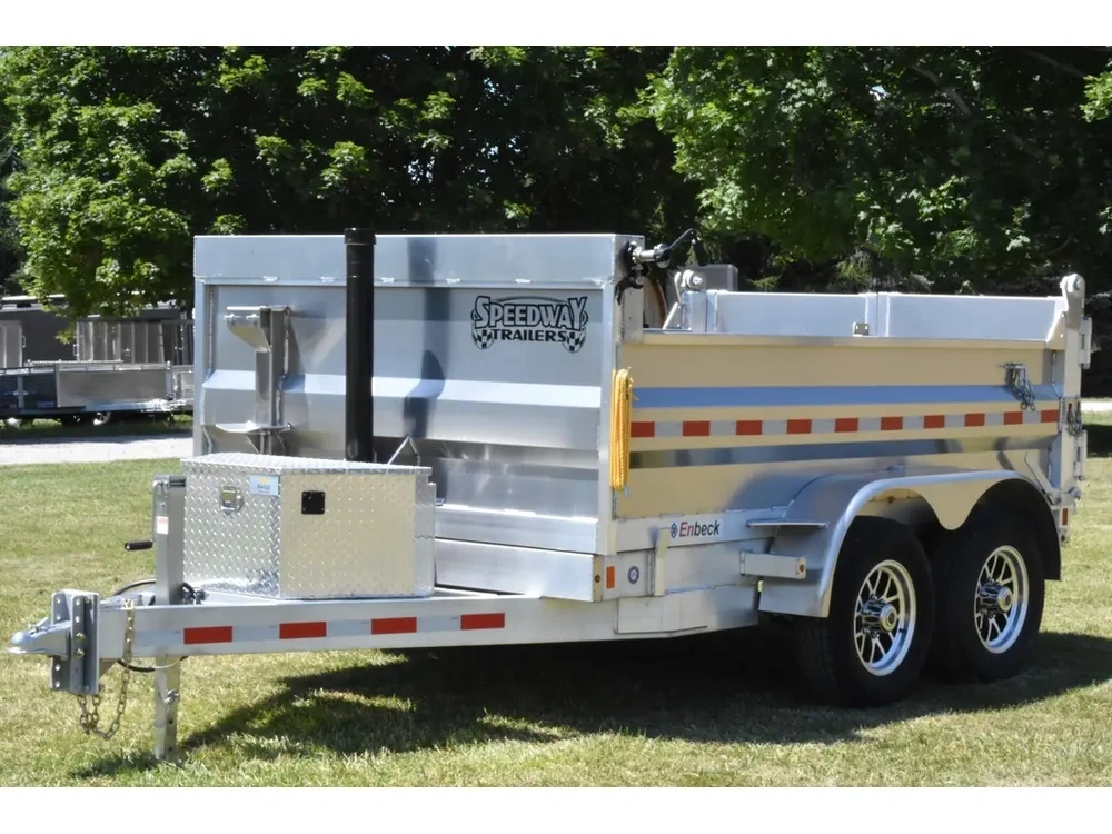 2027 Enbeck Aluminum Dump 6' X 10' Ta 5t alt