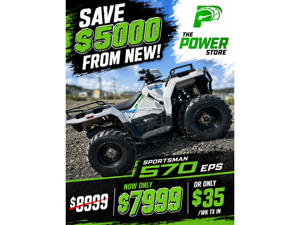 2026 Polaris Sportsman 570 Eps alt