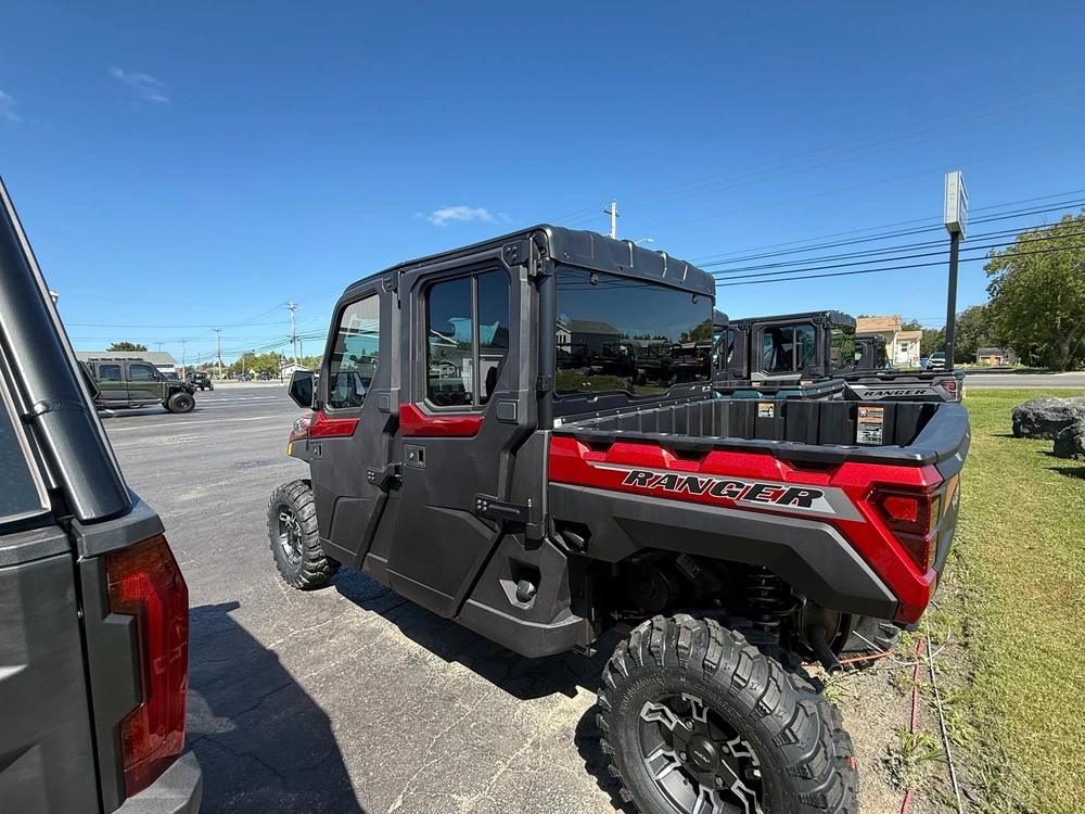 Polaris Ranger 1000 Xp Ns Crew Premium Sunset Red 2026 alt