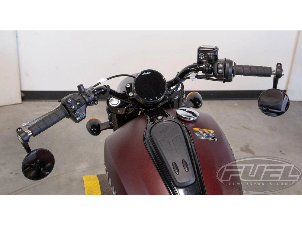 2026 Indian Motorcycle Scout® Bobber Limited +tech Maroon Metallic Smoke alt