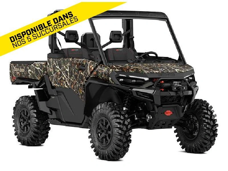 2027 Can-am Defender X Mr Hd11 With Half Doors alt