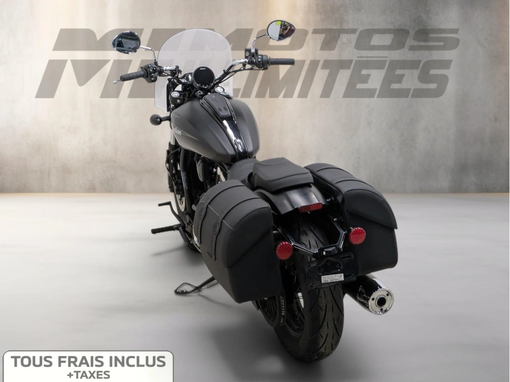 Indian Motorcycles Super Scout 2025 alt