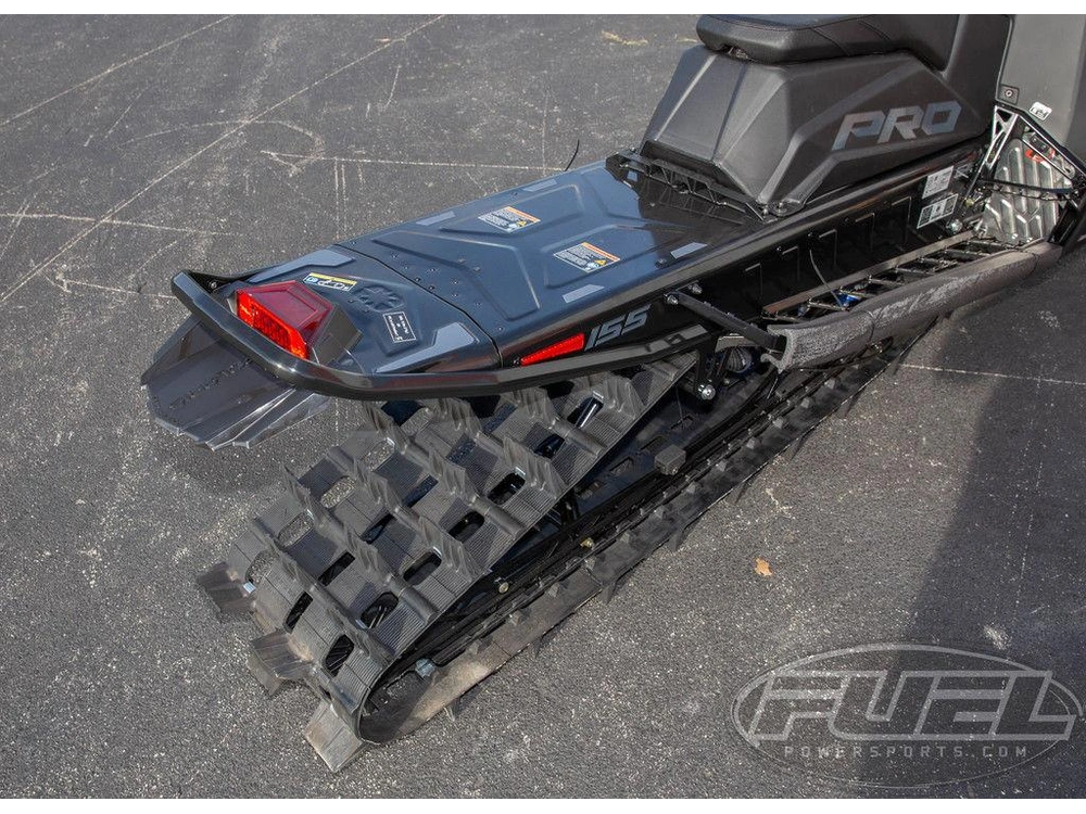 2026 Polaris Patriot Boost Pro Rmk 155 Gloss Black / Blue Dusk alt
