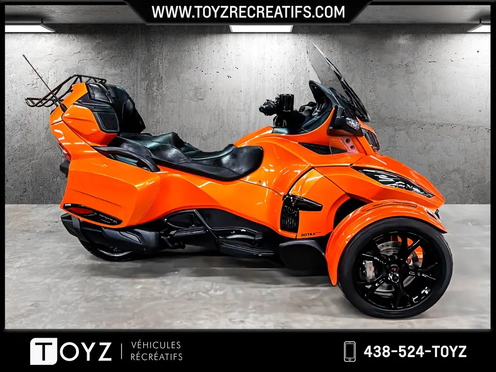 Can-Am SPYDER RT LIMITED SE6 TRÈS BAS MILLAGE ! 2019