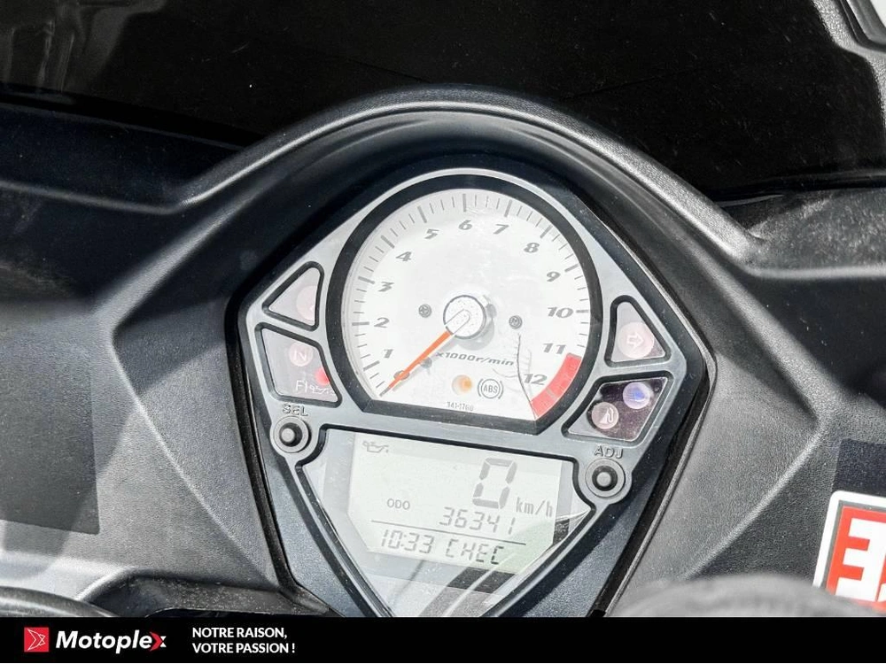 2013 Suzuki Sv 650 alt
