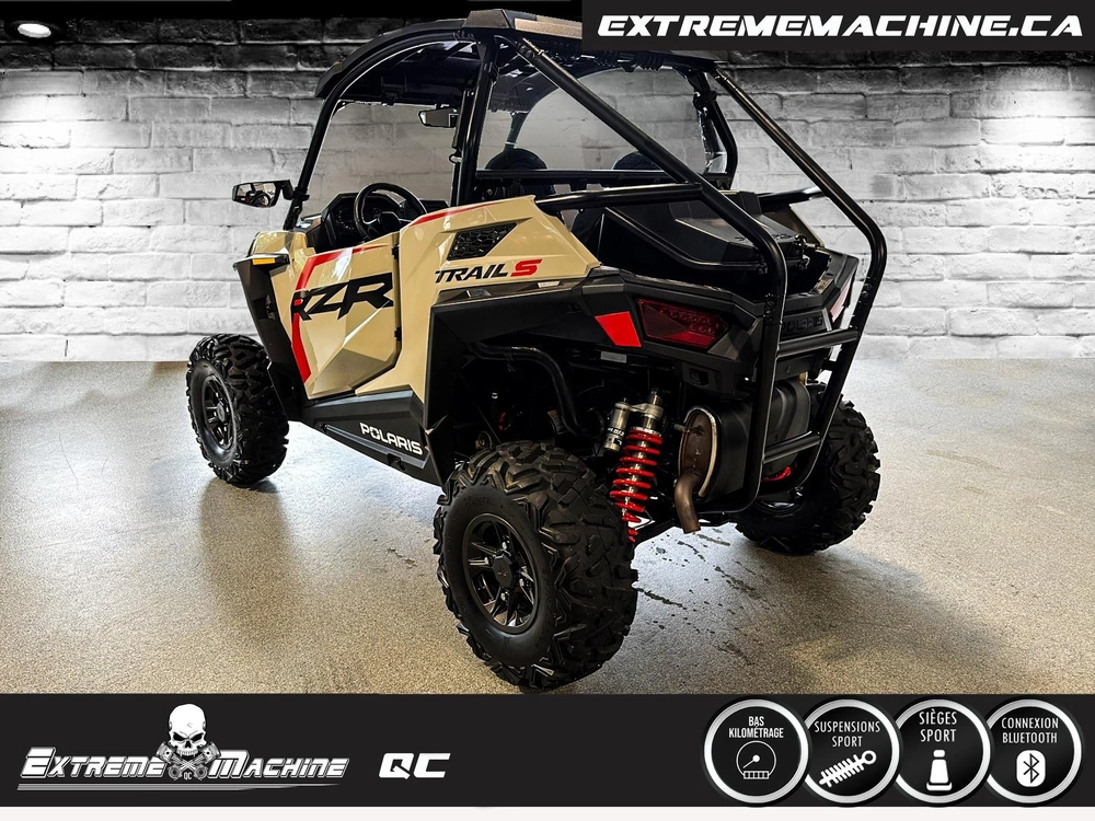 Polaris Polaris Rzr Trail S 1000 Ultimate Ride Command Seulement 570 Km !!!! 2025 alt