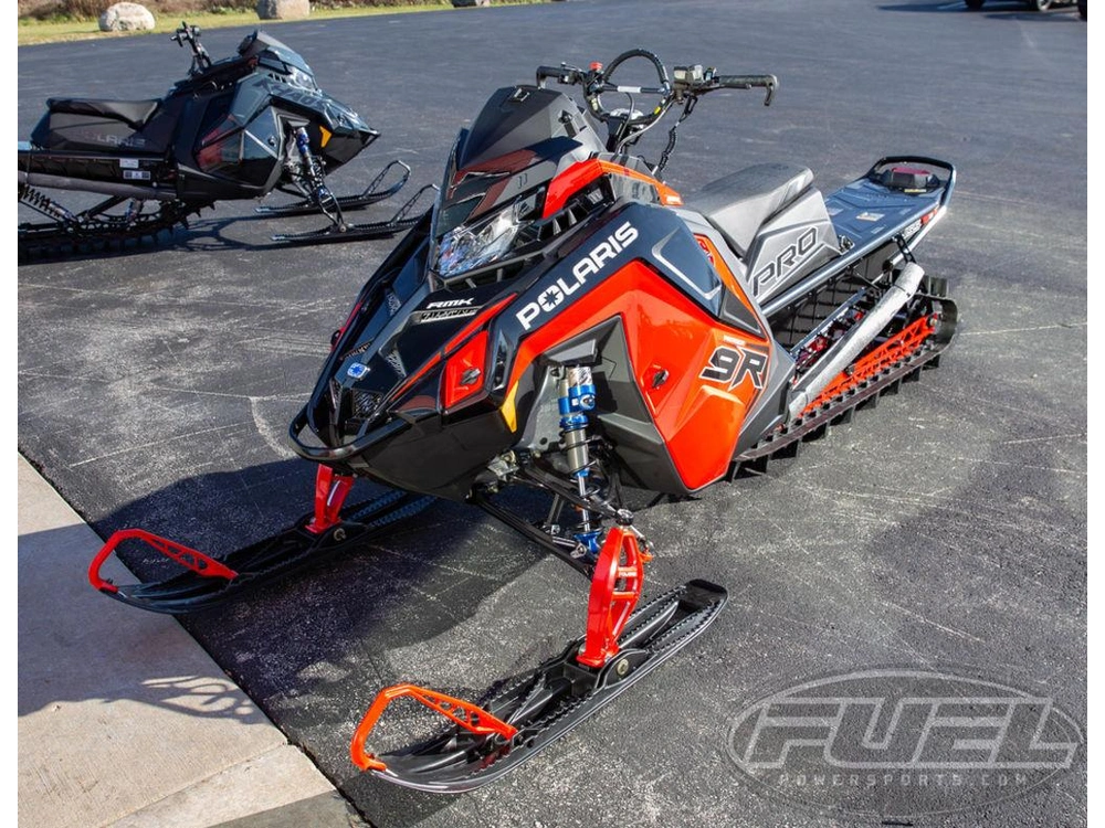 2026 Polaris Patriot 9r Pro Rmk 155 Indy Red / Gloss Black alt