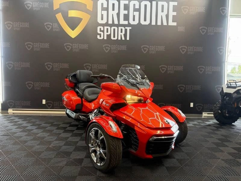 Can-am Spyder F3 Limited 2021 alt