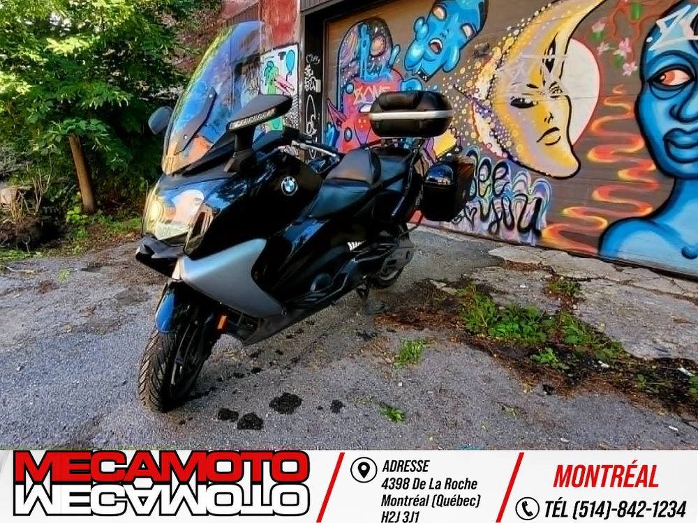 Bmw C650 2015 alt