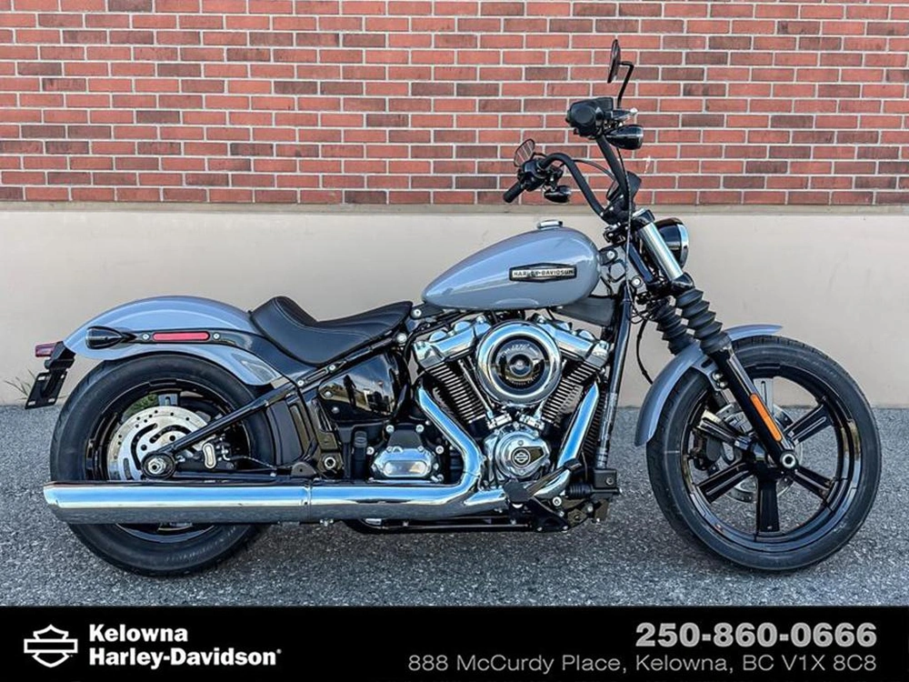 2026 Harley-davidson Fxbb - Street Bob® alt