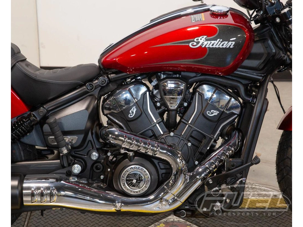 2026 Indian Motorcycle Super Scout® Sunset Red Metallic alt