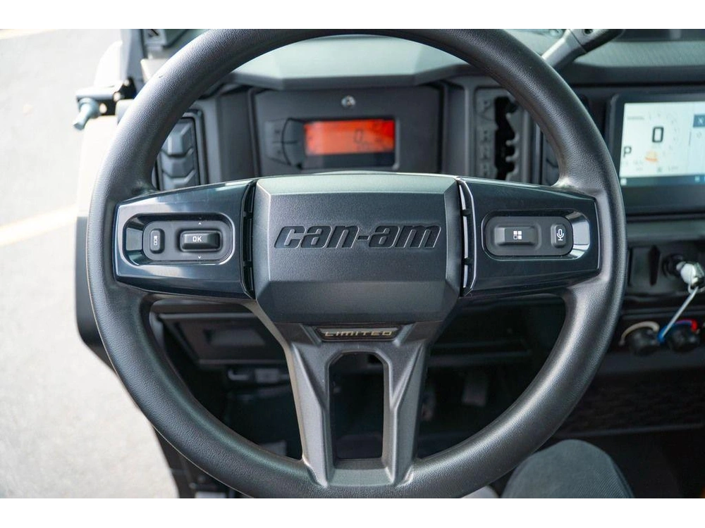 2026 Can-am Defender Max Limited Hd11 Desert Tan & Carbon Black alt