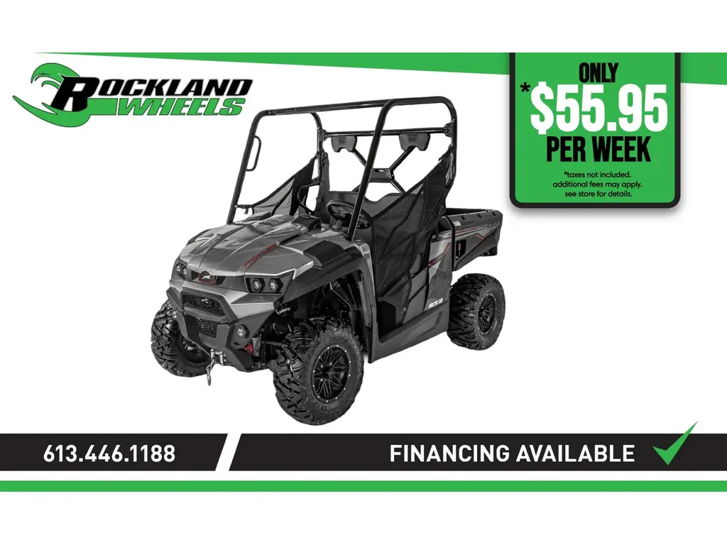 2027 Arctic Cat PROWLER 500 LIMITED 
