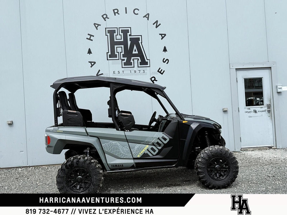 Yamaha Wolv Rmax4 Comp Xt-r Gris/n 2026 alt