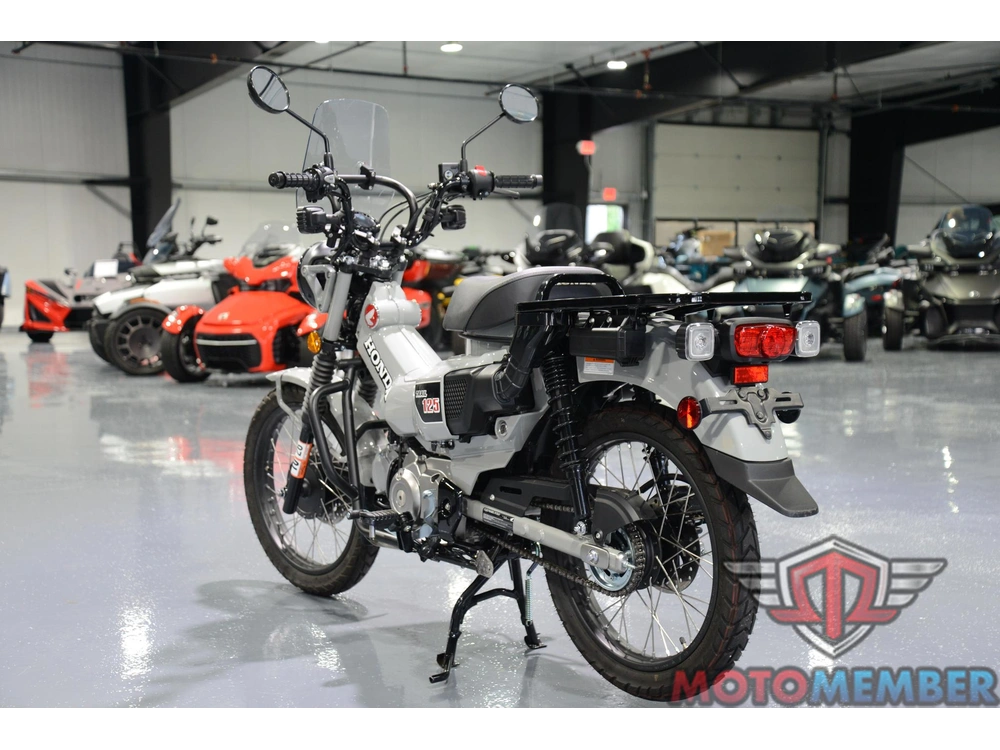 2025 Honda Trail 125 alt