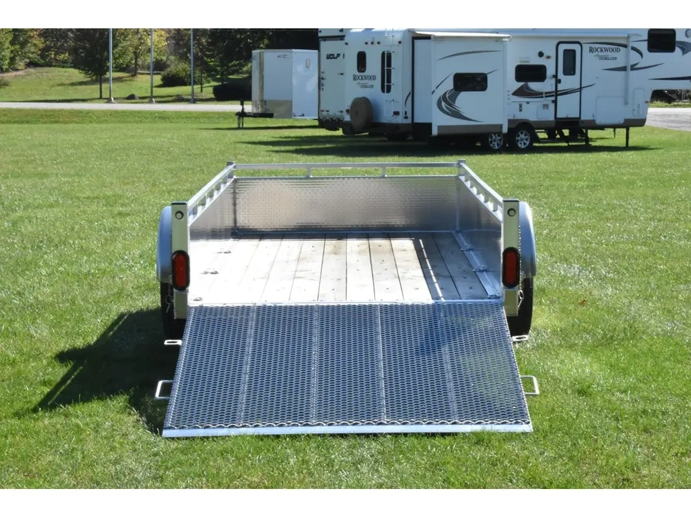 2027 Enbeck Aluminum Utility 5' X 10' Sa Straight Gate alt