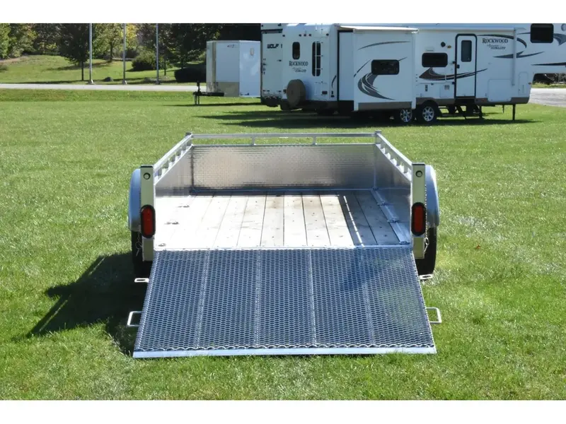 Enbeck Aluminum Utility 5' x 10' SA Straight Gate 2027