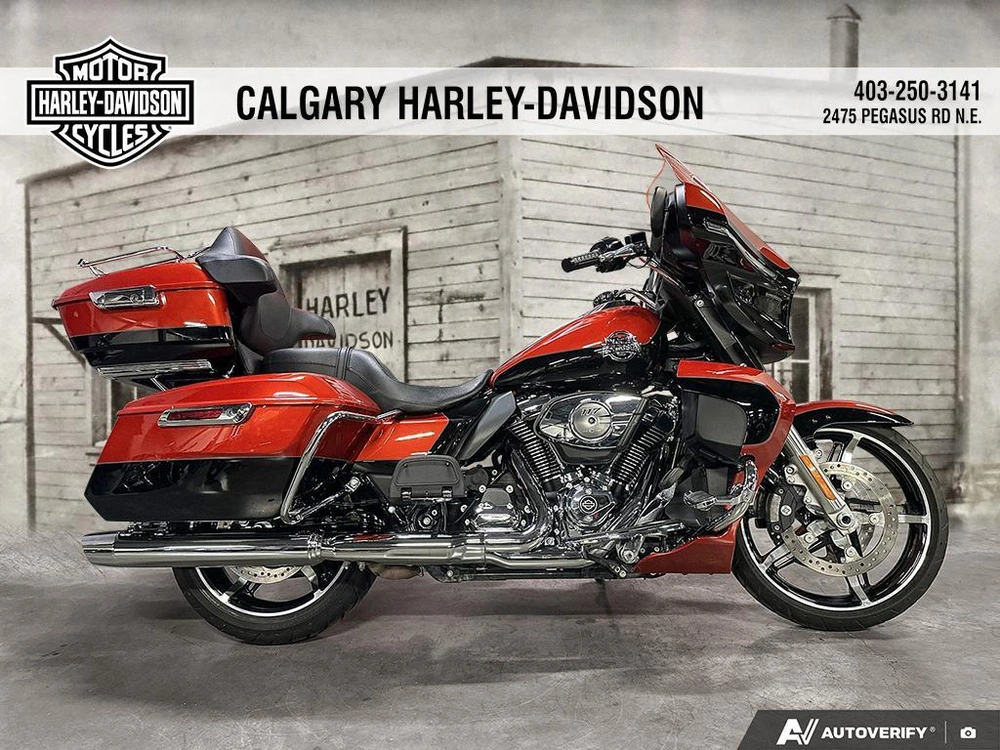 2025 Harley-davidson Street Glide Ultra alt