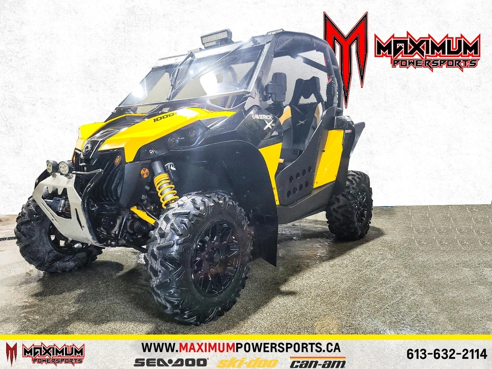 2014 Can-am Maverick 1000r X Rs Dps alt