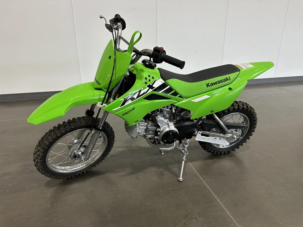 2025 Kawasaki Klx110r alt